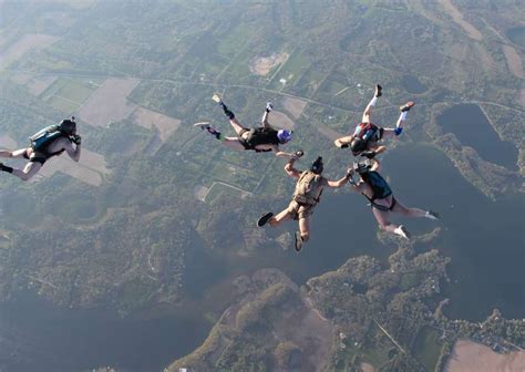 naked skydiving video